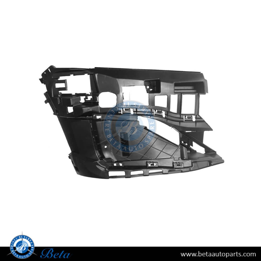 Right Side Front Bumper Mount Bracket (Right) for BMW 7 Series 2020-2022 models, Part Number 51117475186 Right Side Front Bumper Mount Bracket (Right) for BMW 7 Series 2020-2022 models, Part Number 51117475186